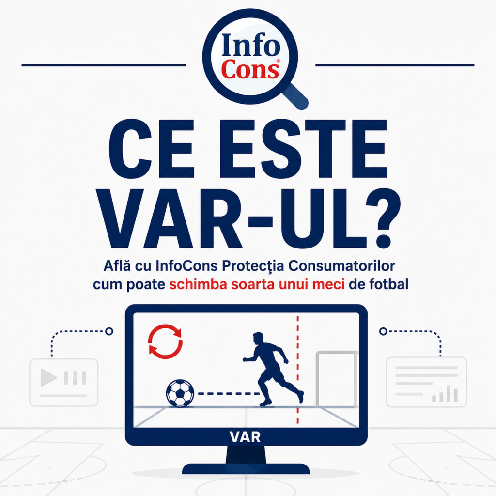 Ce Este VAR-ul și Cum Poate Schimba Soarta unui Meci de Fotbal Află mai multe cu InfoCons Protecția Consumatorilor