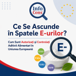 Ce Se Ascunde în Spatele E - urilor : Cum Sunt Autorizați și Controlați Aditivii Alimentari în Uniunea Europeană