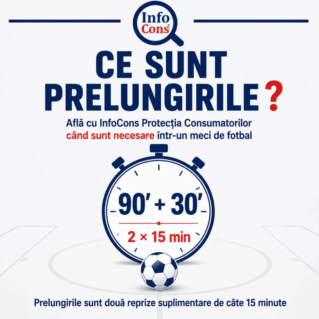 Ce Sunt Prelungirile în Fotbal și Când Sunt Necesare Află cu InfoCons Protecția Consumatorilor