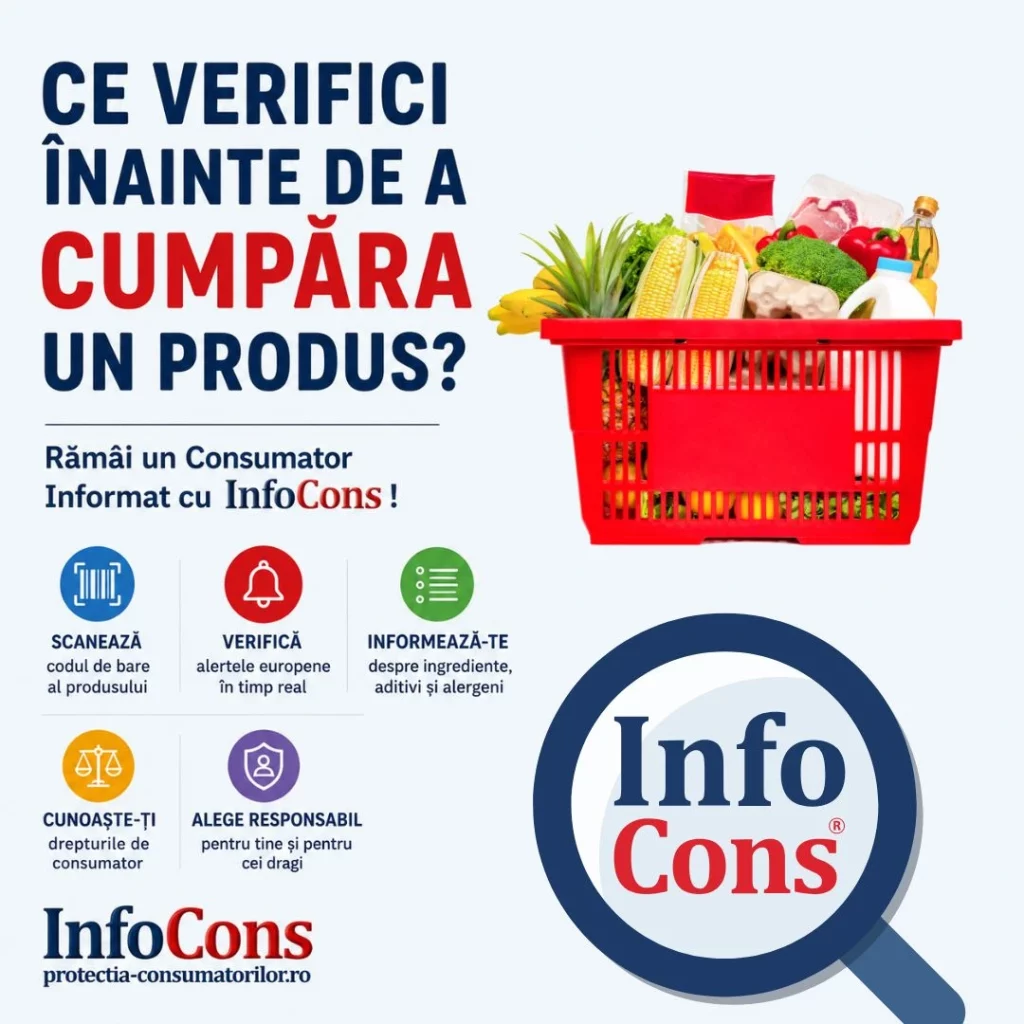 Ce Verifici Înainte de a Cumpăra un Produs ? Rămâi un Consumator Informat cu InfoCons !
