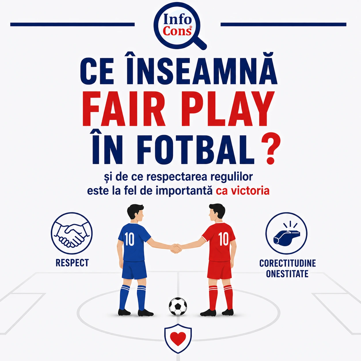 Ce înseamnă Fair Play în Fotbal și de ce respectarea regulilor este la fel de importantă ca victoria ?