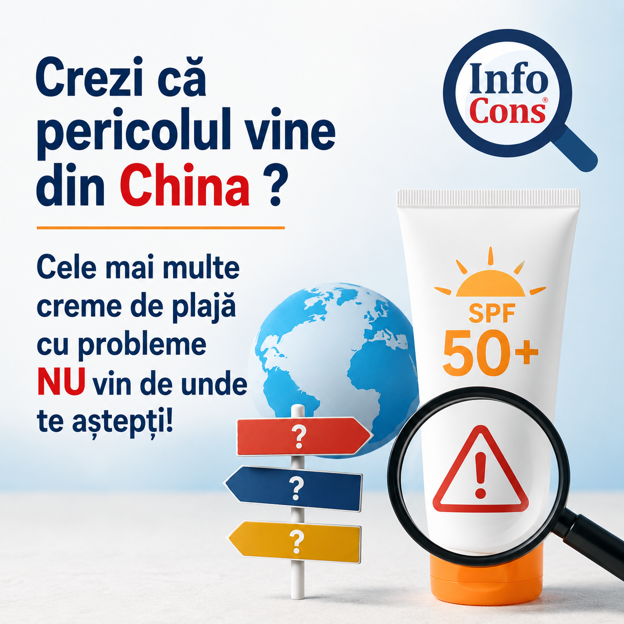 Crezi că pericolul vine din China ? Cele mai multe creme de plajă cu probleme NU vin de unde te aștepți