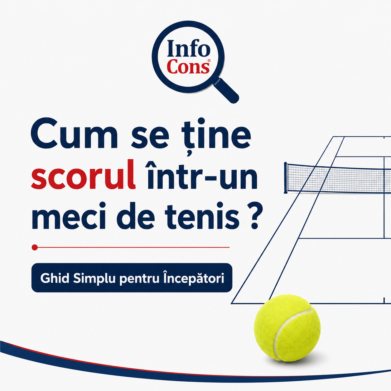Cum se ține scorul într-un meci de tenis ? Ghid Simplu pentru Începători