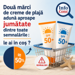 Două mărci de creme de plajă adună aproape jumătate dintre toate semnalările : le ai în coș ?