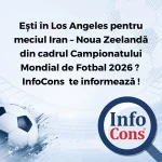 Ești în Los Angeles pentru meciul Iran – Noua Zeelandă din cadrul Campionatului Mondial de Fotbal 2026 ? InfoCons Protecția Consumatorilor te informează !