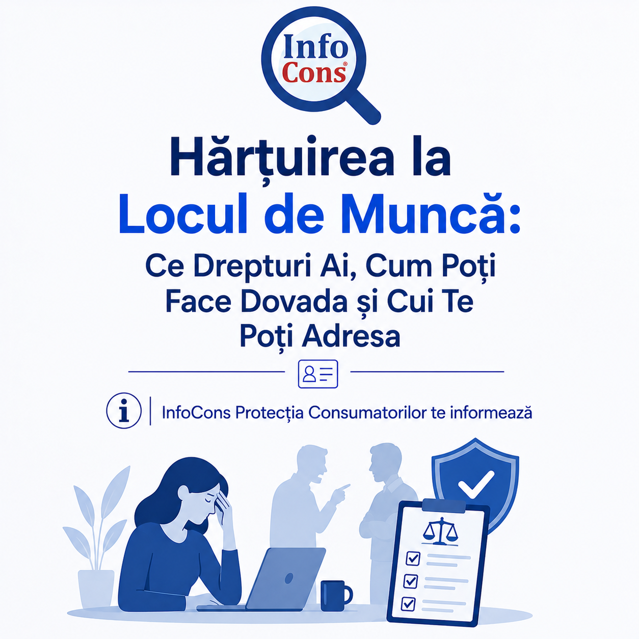 Hărțuirea la Locul de Muncă Ce Drepturi Ai , Cum Poți Face Dovada și Cui Te Poți Adresa – InfoCons Protecția Consumatorilor te informează