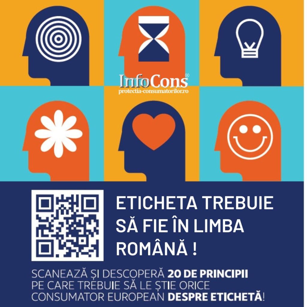 Info Eticheta &ndash; Principiul 1 : Eticheta trebuie să fie &icirc;n limba rom&acirc;nă !&nbsp;