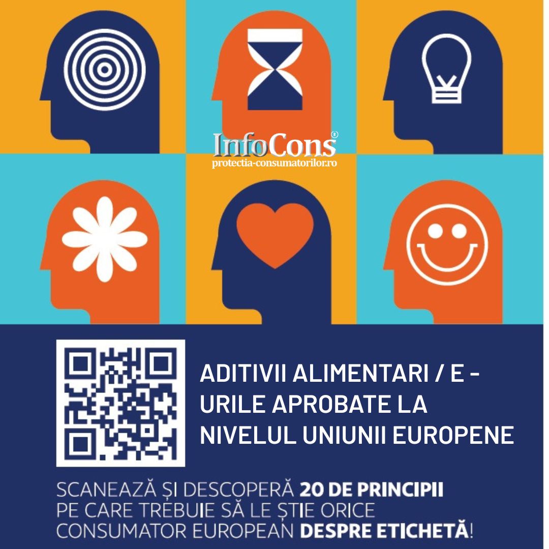 Info Eticheta &ndash; Principiul 15 : Aditivii Alimentari / E &ndash; urile aprobate la nivelul Uniunii Europene