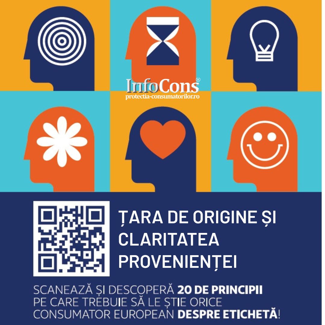 Info Eticheta – Principiul 8 : Țara de origine și claritatea provenienței
