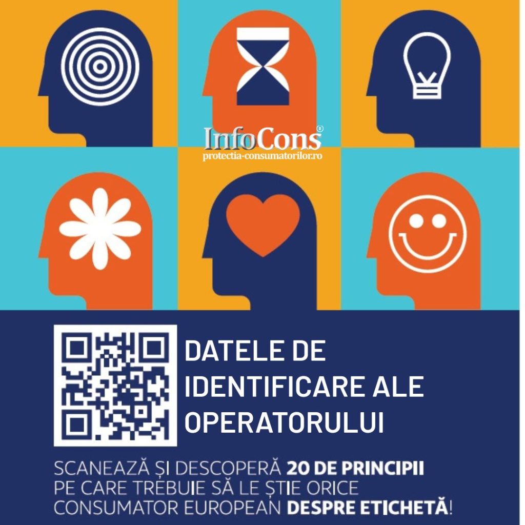 Info Eticheta – Principiul 9 : Datele de identificare ale operatorului