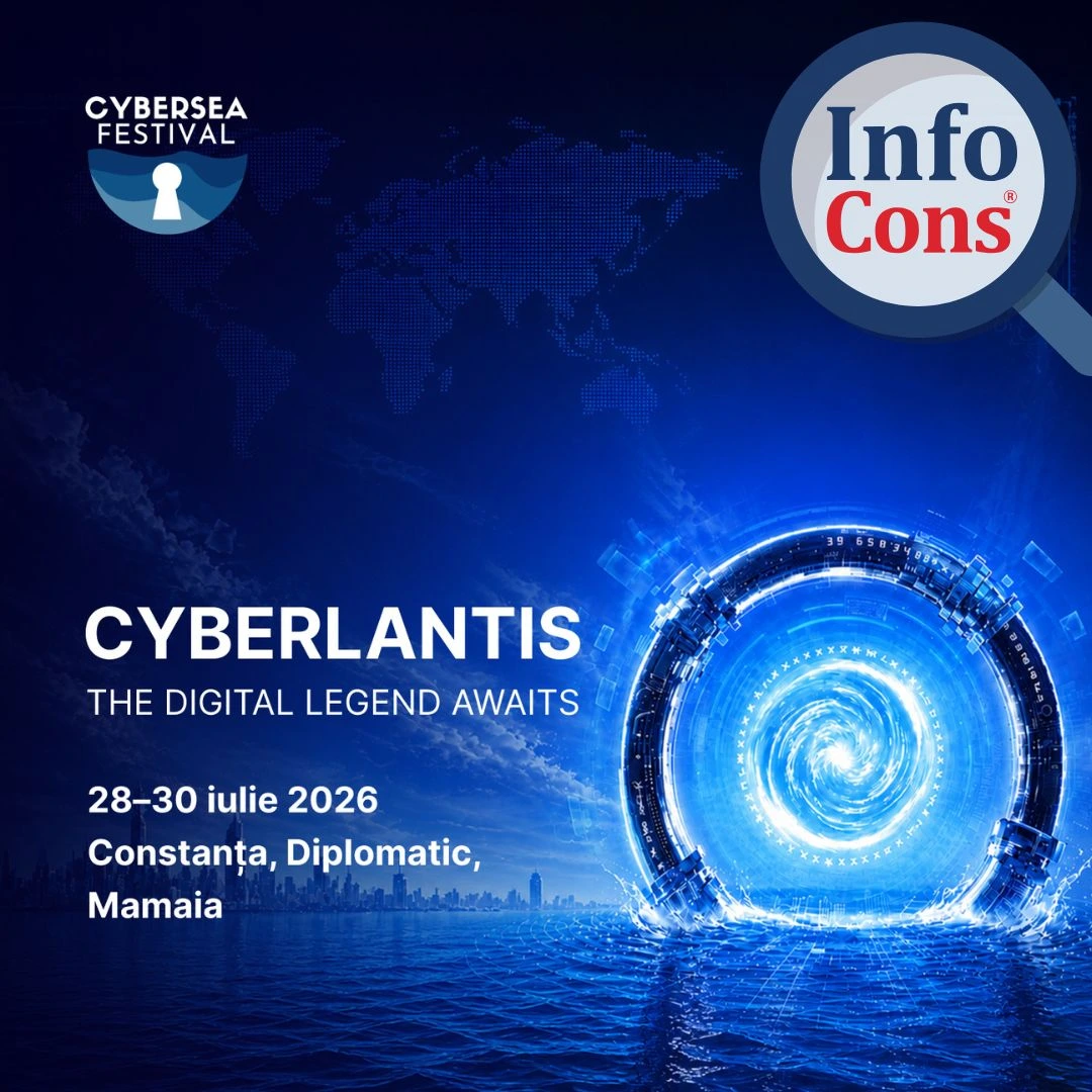InfoCons Protecția Consumatorilor de Securitate Cibernetică vă informează despre CyberSea Festival - Ediția a II - a