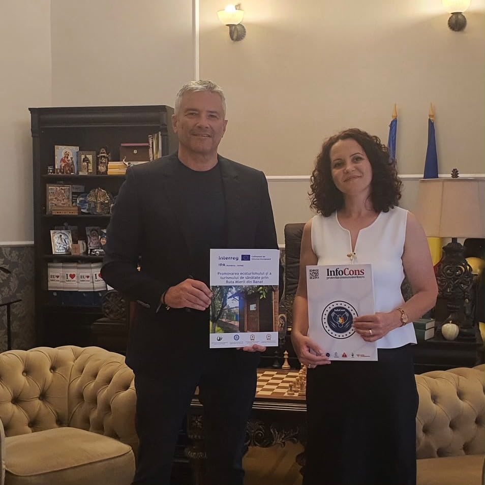 InfoCons și Institutul de Cercetare-Dezvoltare pentru Apicultură anunță semnarea unui Protocol de Colaborare