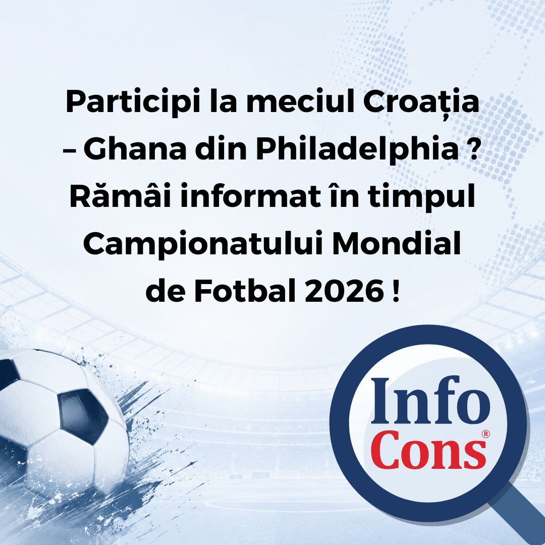 Participi la meciul Croația &ndash; Ghana din Philadelphia ? Răm&acirc;i informat &icirc;n timpul Campionatului Mondial de Fotbal 2026 !