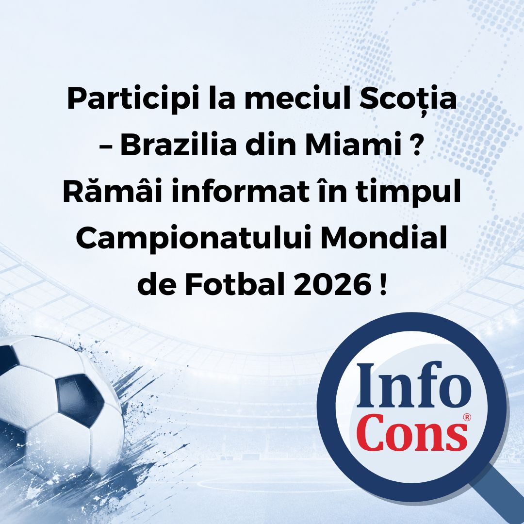 Participi la meciul Scoția – Brazilia din Miami ? Rămâi informat în timpul Campionatului Mondial de Fotbal 2026 !
