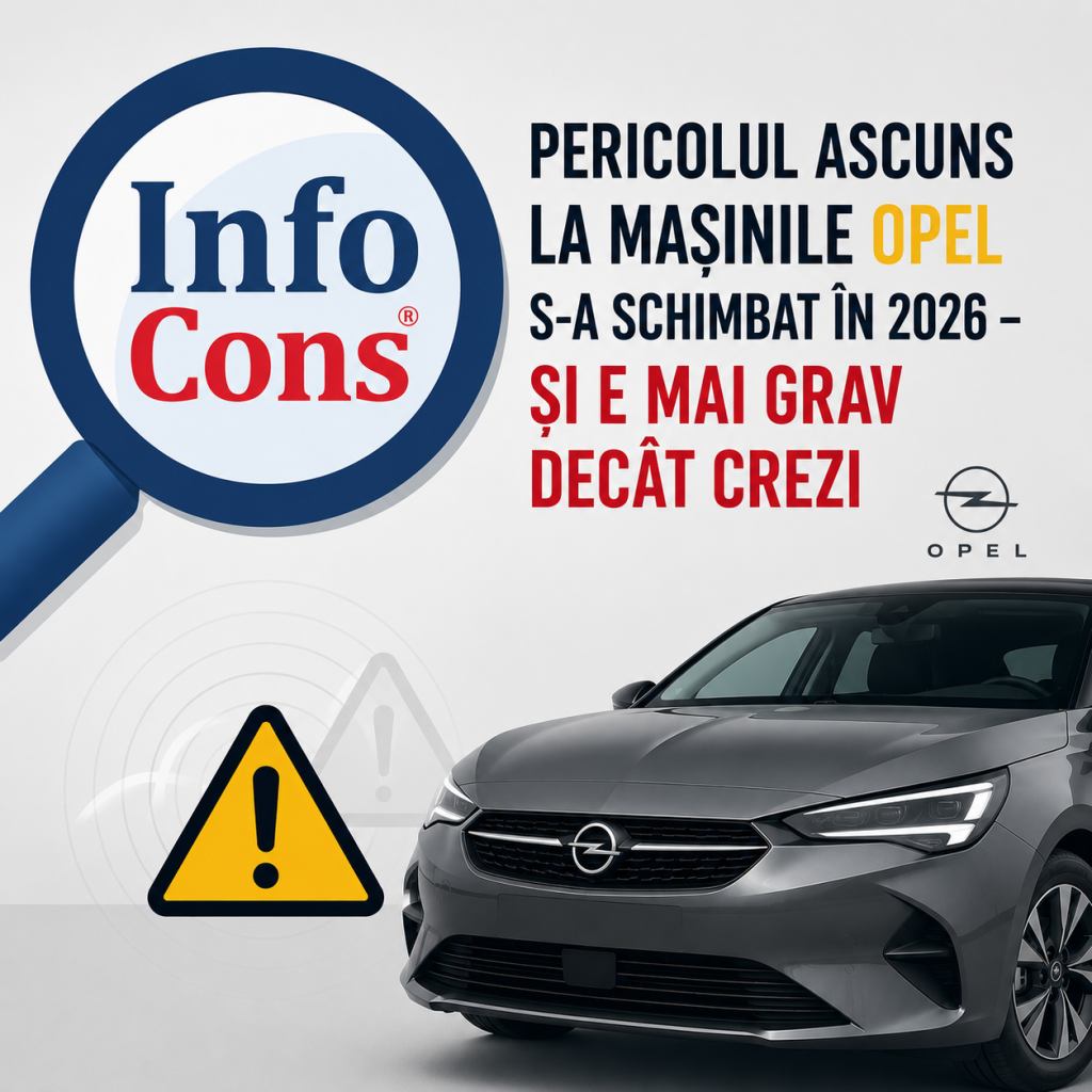 Pericolul ascuns la mașinile Opel s-a schimbat &icirc;n 2026 &ndash; și e mai grav dec&acirc;t crezi