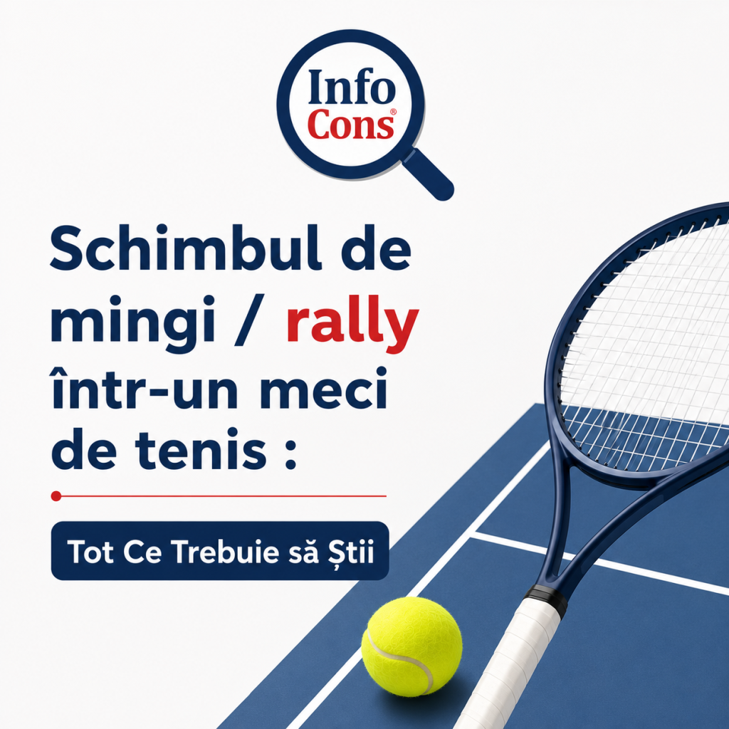 Schimbul de mingi / rally &icirc;ntr-un meci de tenis : Tot Ce Trebuie să Știi