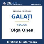 Senatul României și senatoarea Olga Onea – InfoCons te informează