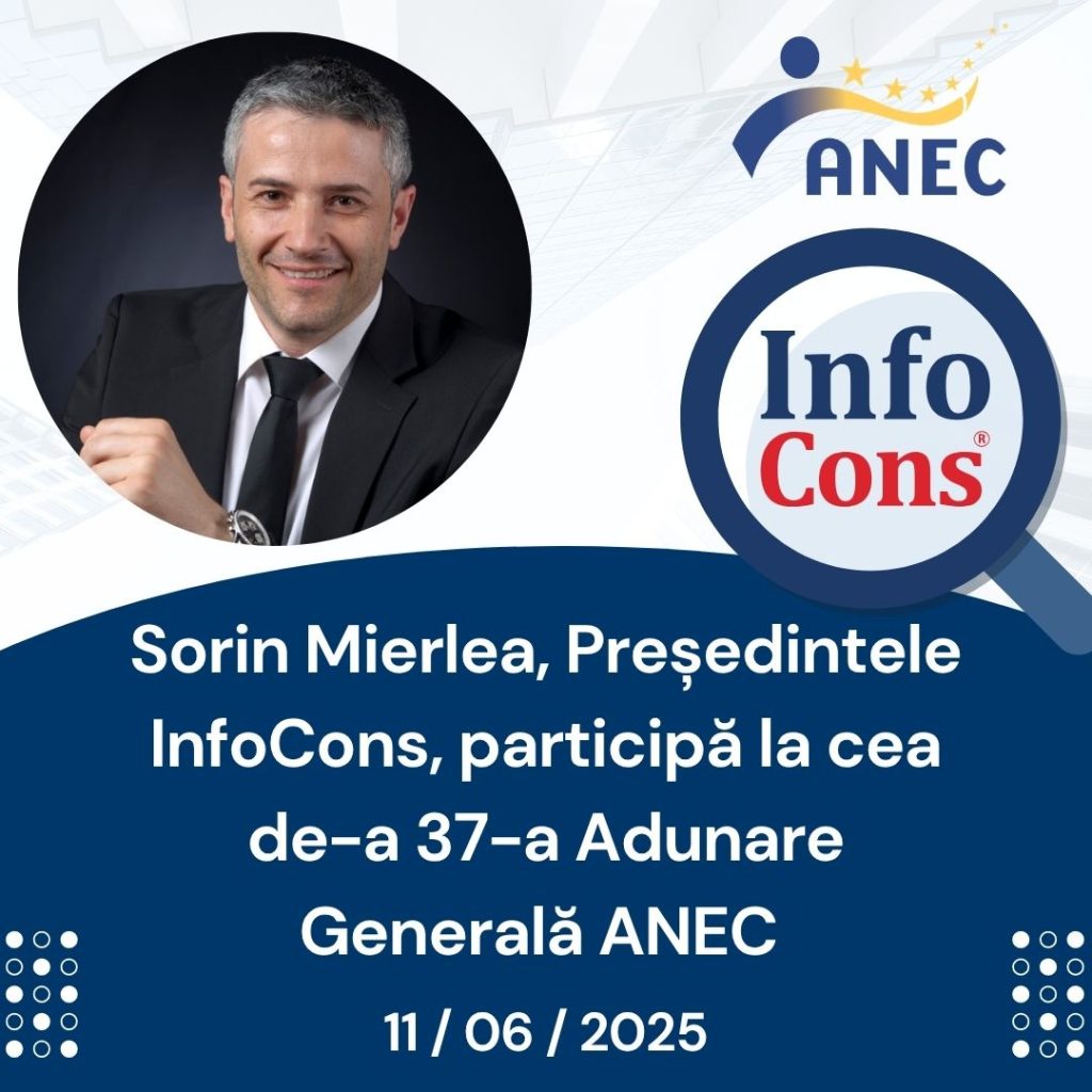 Sorin Mierlea , Președintele InfoCons Protectia Consumatorilor , participă la cea de-a 37-a Adunare Generală ANEC&nbsp;
