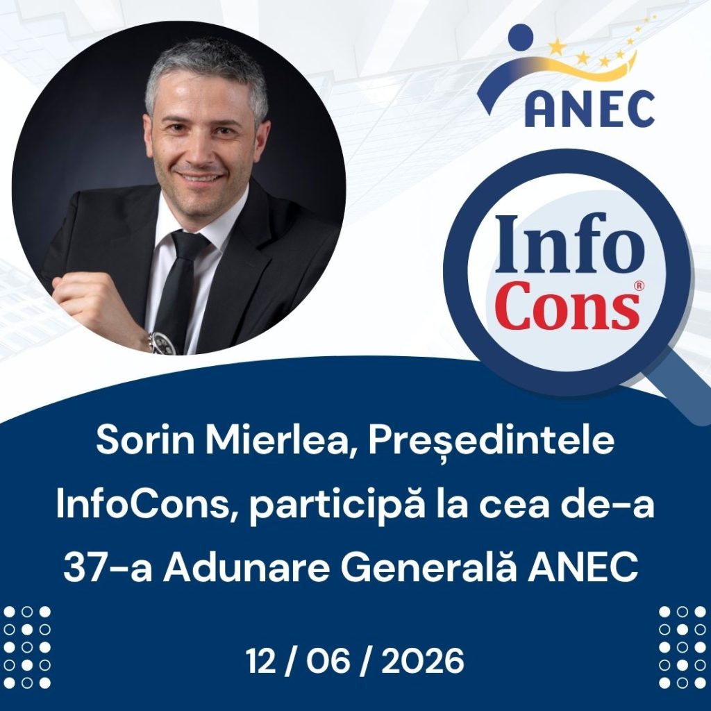 Sorin Mierlea , Președintele InfoCons Protectia Consumatorilor , participă la cea de-a 37-a Adunare Generală ANEC : Vocea consumatorului european &icirc;n standardizare