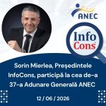Sorin Mierlea , Președintele InfoCons Protectia Consumatorilor , participă la cea de-a 37-a Adunare Generală ANEC : Vocea consumatorului european în standardizare