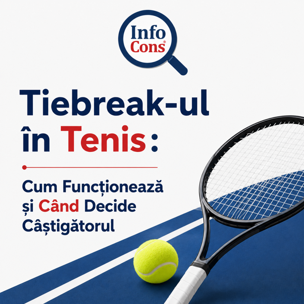 Tiebreak-ul în Tenis : Cum Funcționează și Când Decide Câștigătorul