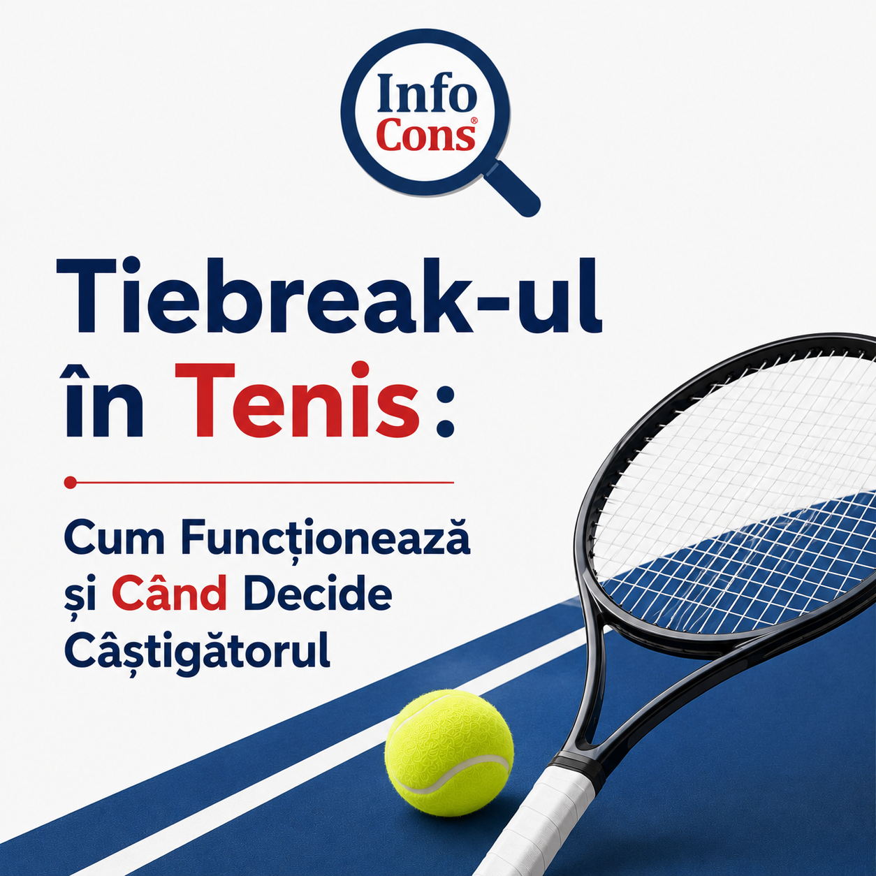 Tiebreak-ul în Tenis : Cum Funcționează și Când Decide Câștigătorul