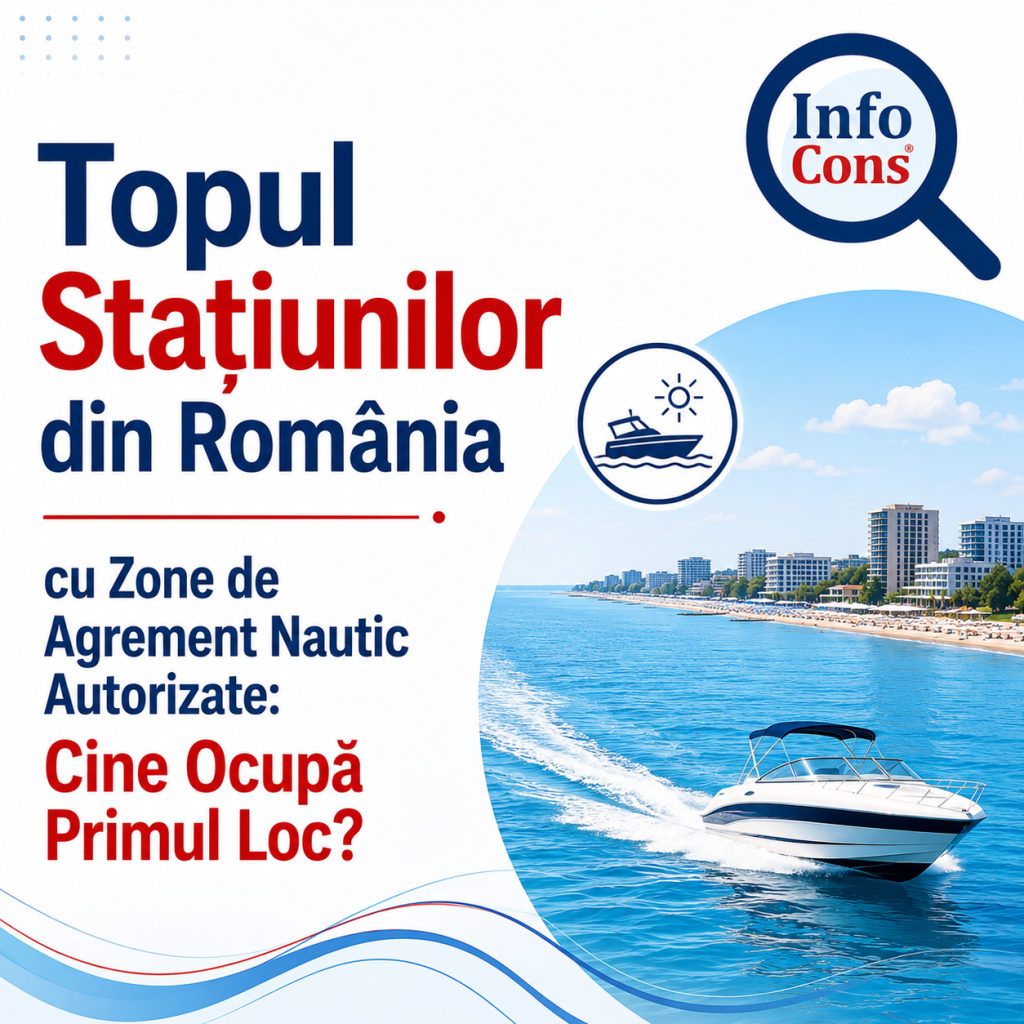 Topul Stațiunilor din România cu Zone de Agrement Nautic Autorizate : Cine Ocupă Primul Loc