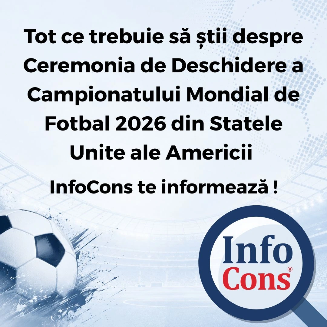 Tot ce trebuie să știi despre Ceremonia de Deschidere a Campionatului Mondial de Fotbal 2026 din Statele Unite ale Americii - InfoCons Protecția Consumatorilor te informează !