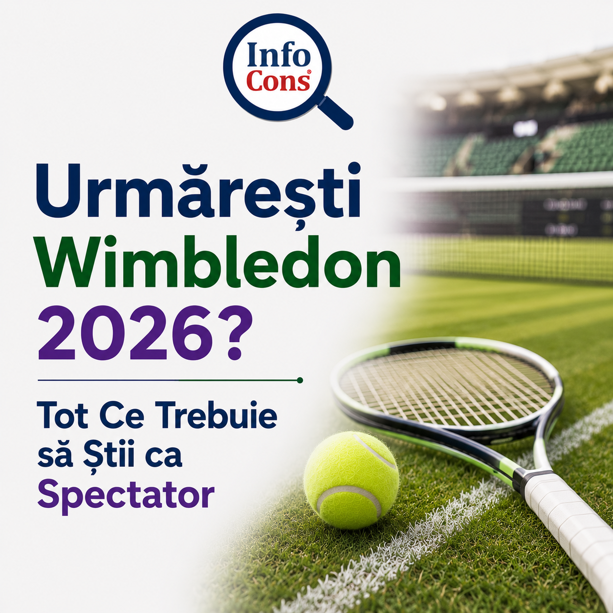 Urmărești Wimbledon 2026 ? Tot Ce Trebuie să Știi ca Spectator