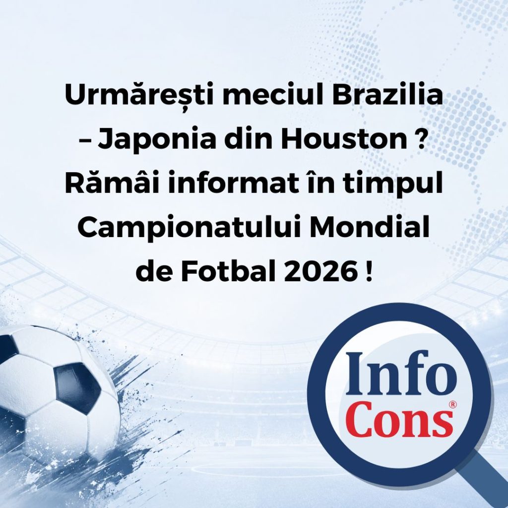 Urmărești meciul Brazilia – Japonia din Houston ? Rămâi informat în timpul Campionatului Mondial de Fotbal 2026 !