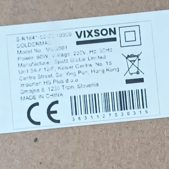 VIXSON - Fier de lipit