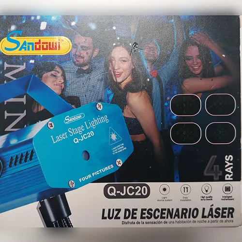Sandowi - Proiector cu laser