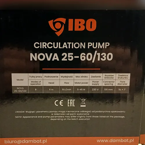 IBO - Pompă de apă