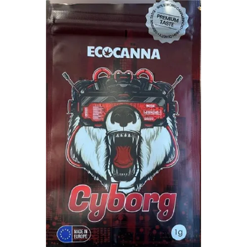 ECOCANNA - Produs pe bază de plante pentru fumat