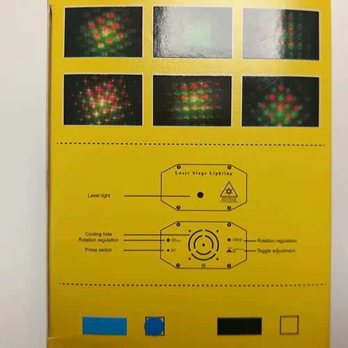 Sandowi - Proiector cu laser