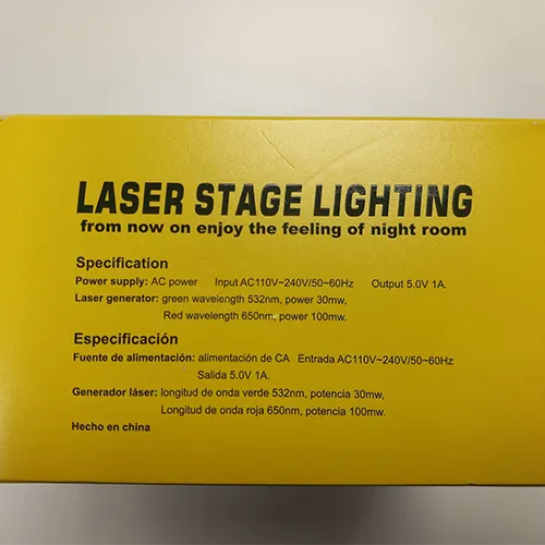 Sandowi - Proiector cu laser