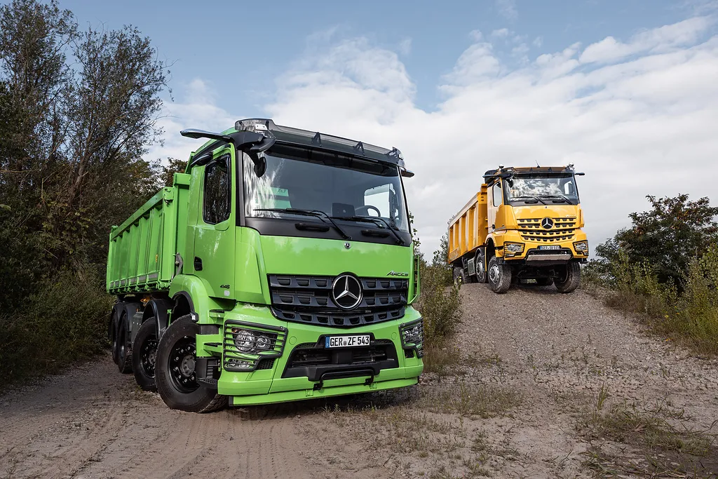 Mercedes-Benz - Camion