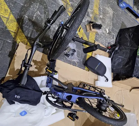 Q.ik - Bicicletă electrică pliabilă