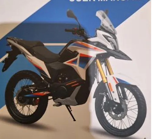 VGLIMOTOR - Motocicletă electrică