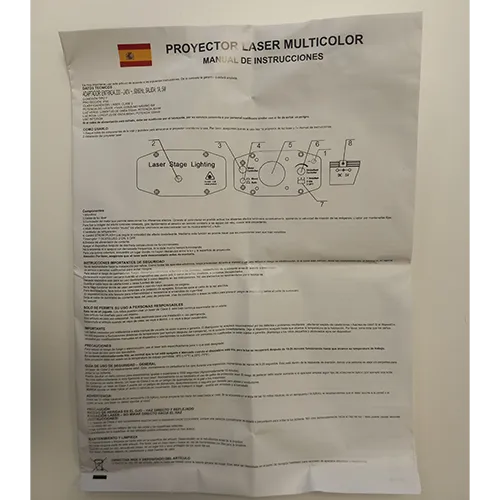 (Gerimport), G - Proiector cu laser