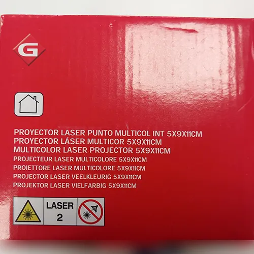 (Gerimport), G - Proiector cu laser