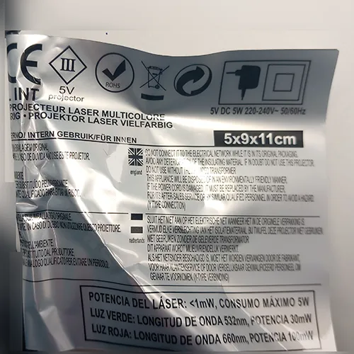 (Gerimport), G - Proiector cu laser