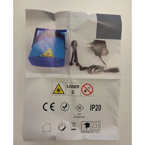 (Gerimport), G - Proiector cu laser