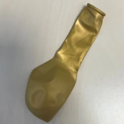 Pachet de 50 de baloane aurii.
