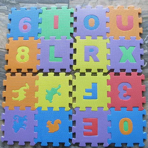 all kids united - Puzzle mat