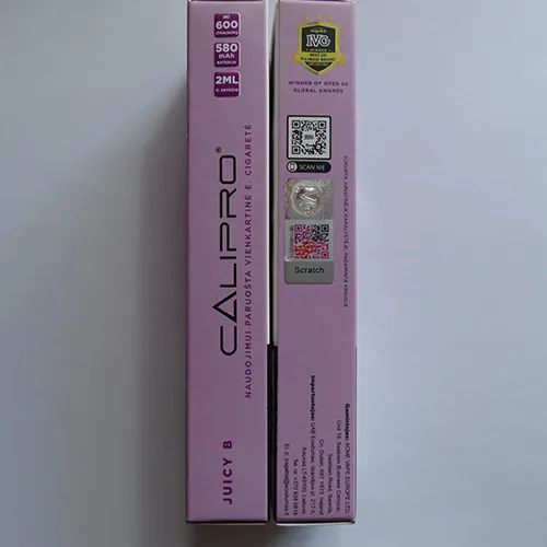 CALIPRO - Tigara electronica de unica folosinta