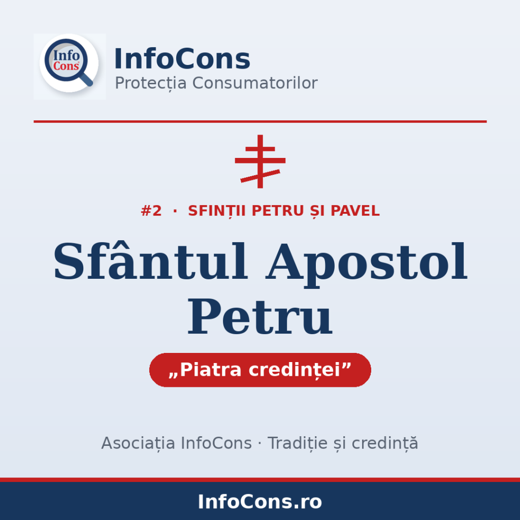 #2 Sfantul Apostol Petru - de la pescar la piatra credintei