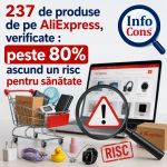 237 de produse de pe AliExpress, verificate : peste 80% ascund un risc pentru sănătate