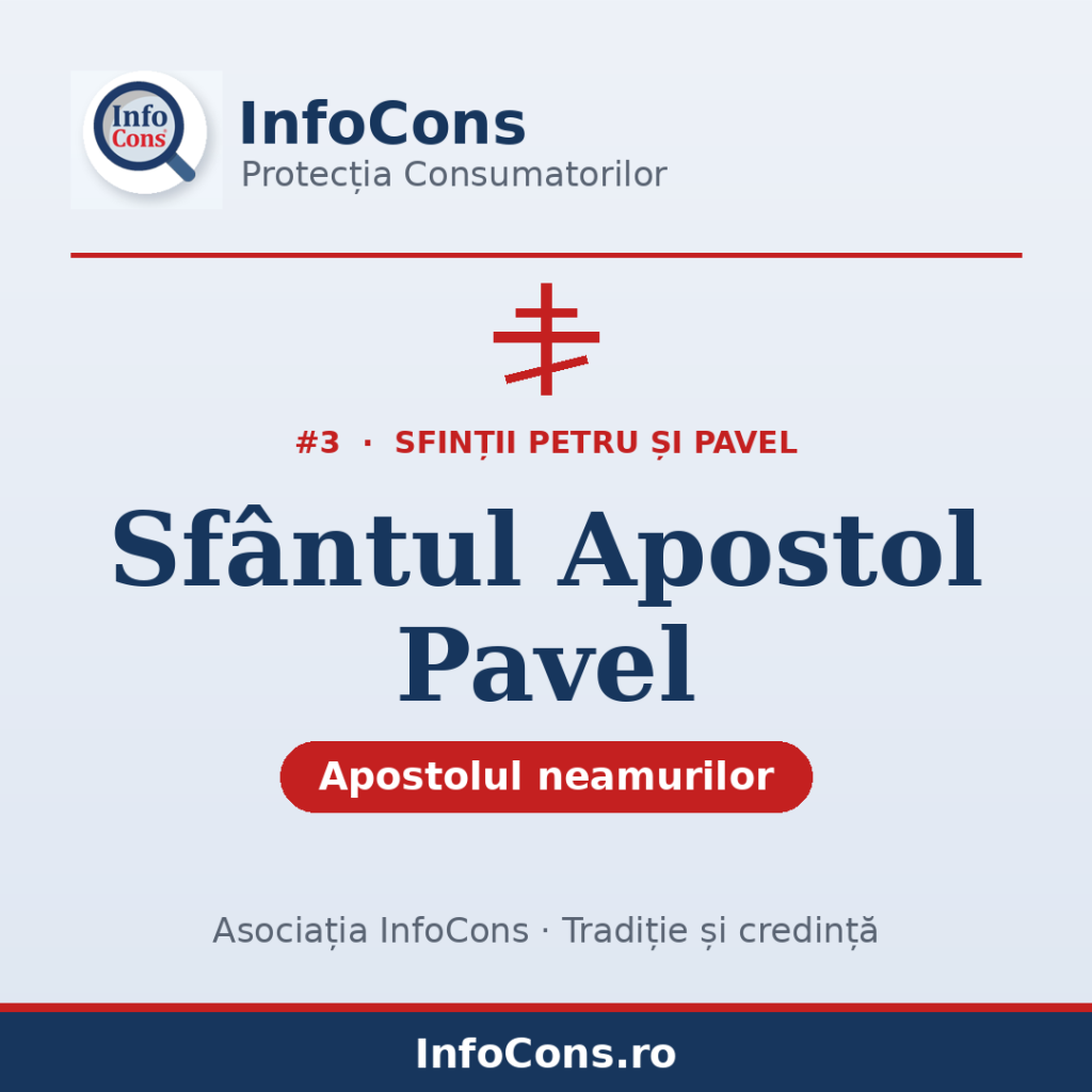 #3 Sfantul Apostol Pavel - de la Saul la Apostolul neamurilor