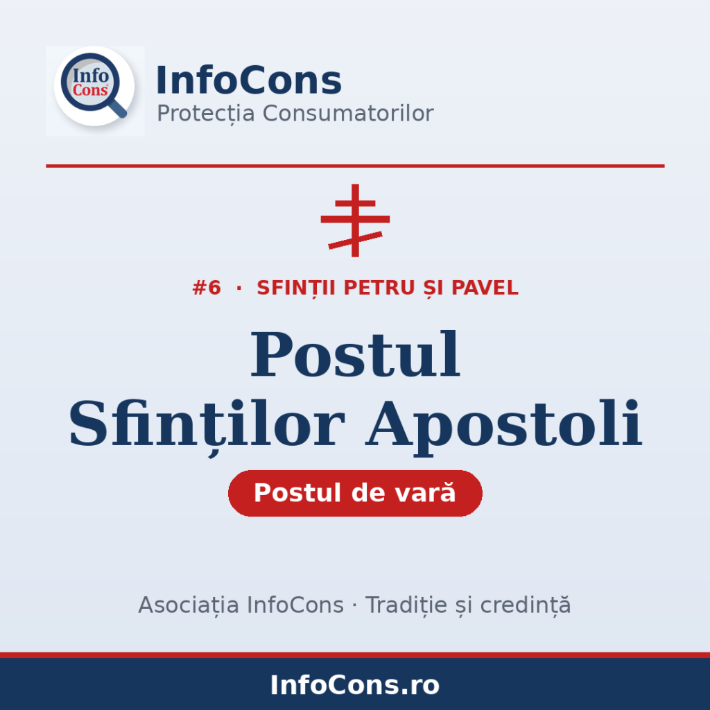 #6 Postul Sfintilor Apostoli Petru si Pavel